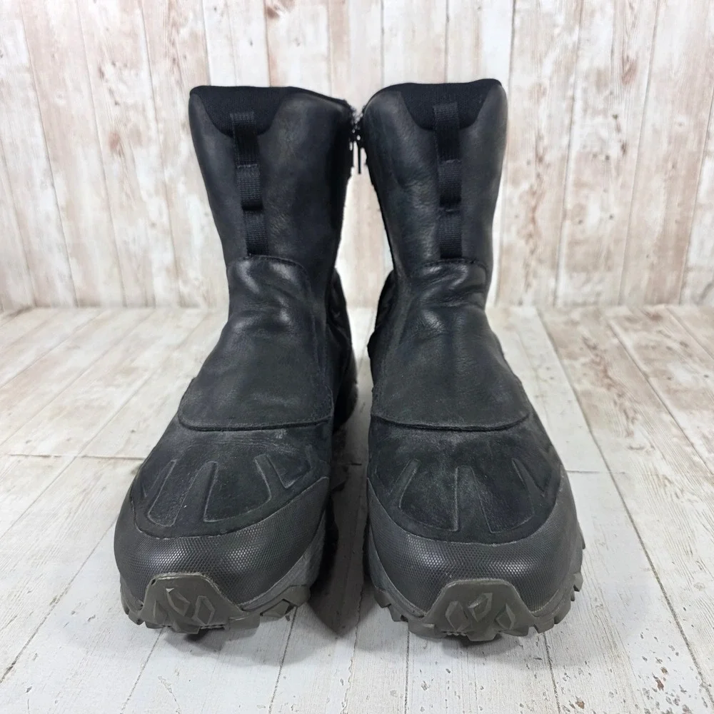 Merrell Thermo Overlook 2 Mid Waterproof Black Winter Boots J92025 Mens 10.5